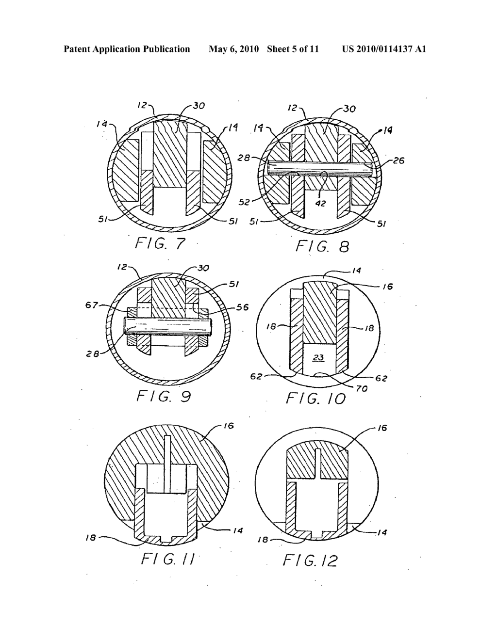 SURGICAL INSTRUMENT HAVING AN ARTICULATED JAW STRUCTURE AND A DETACHABLE KNIFE - diagram, schematic, and image 06