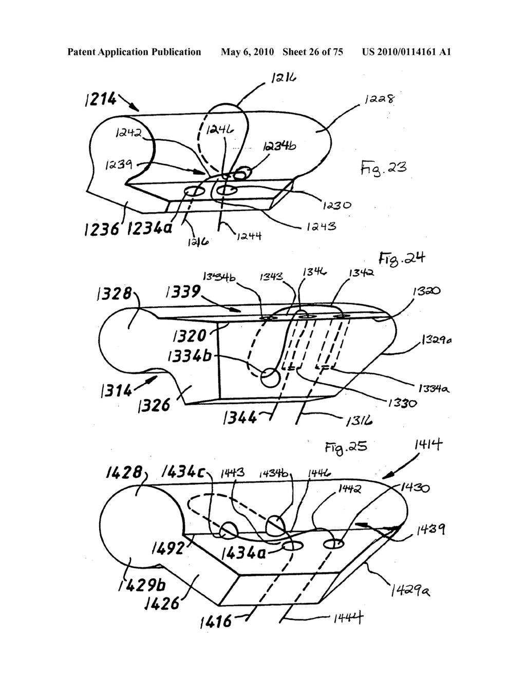 Apparatus for Tissue Repair - diagram, schematic, and image 27