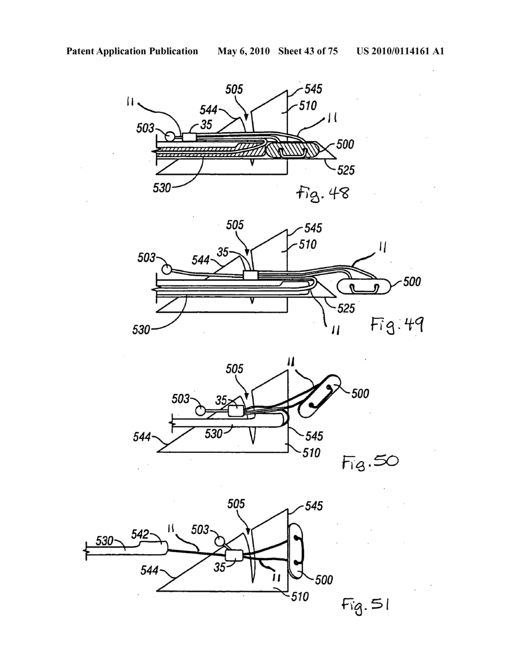 Apparatus for Tissue Repair - diagram, schematic, and image 44