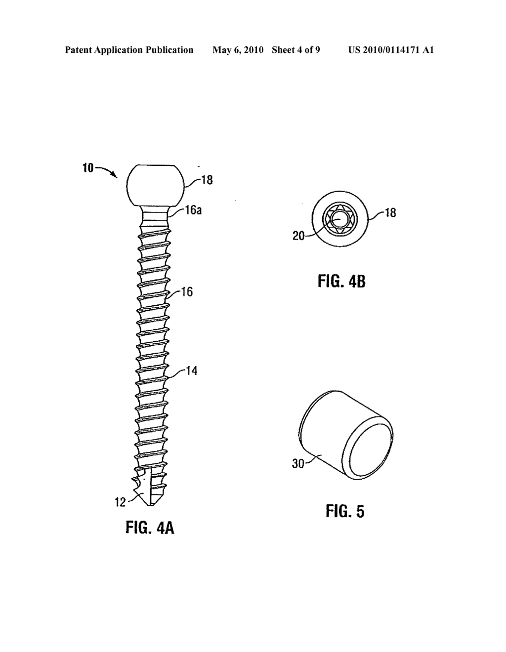 MULTI-PLANAR SPINAL FIXATION ASSEMBLY WITH LOCKING ELEMENT - diagram, schematic, and image 05