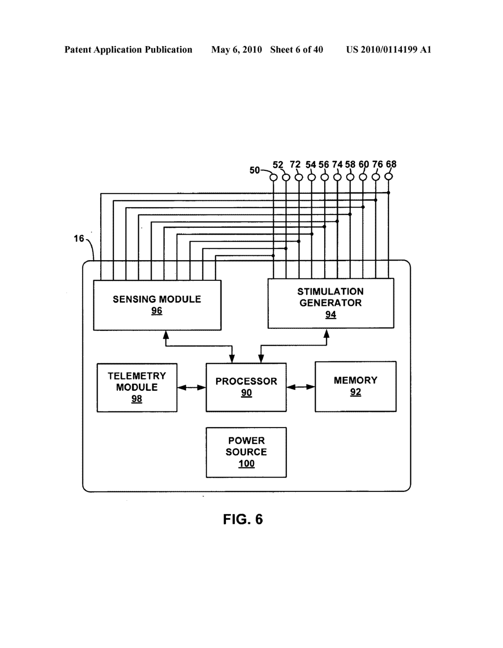 IMPLANTABLE MEDICAL DEVICE CROSSTALK EVALUATION AND MITIGATION - diagram, schematic, and image 07