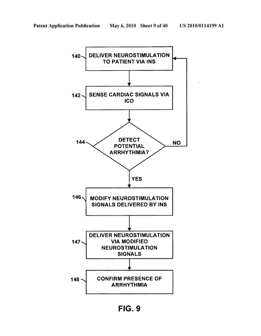 IMPLANTABLE MEDICAL DEVICE CROSSTALK EVALUATION AND MITIGATION - diagram, schematic, and image 10