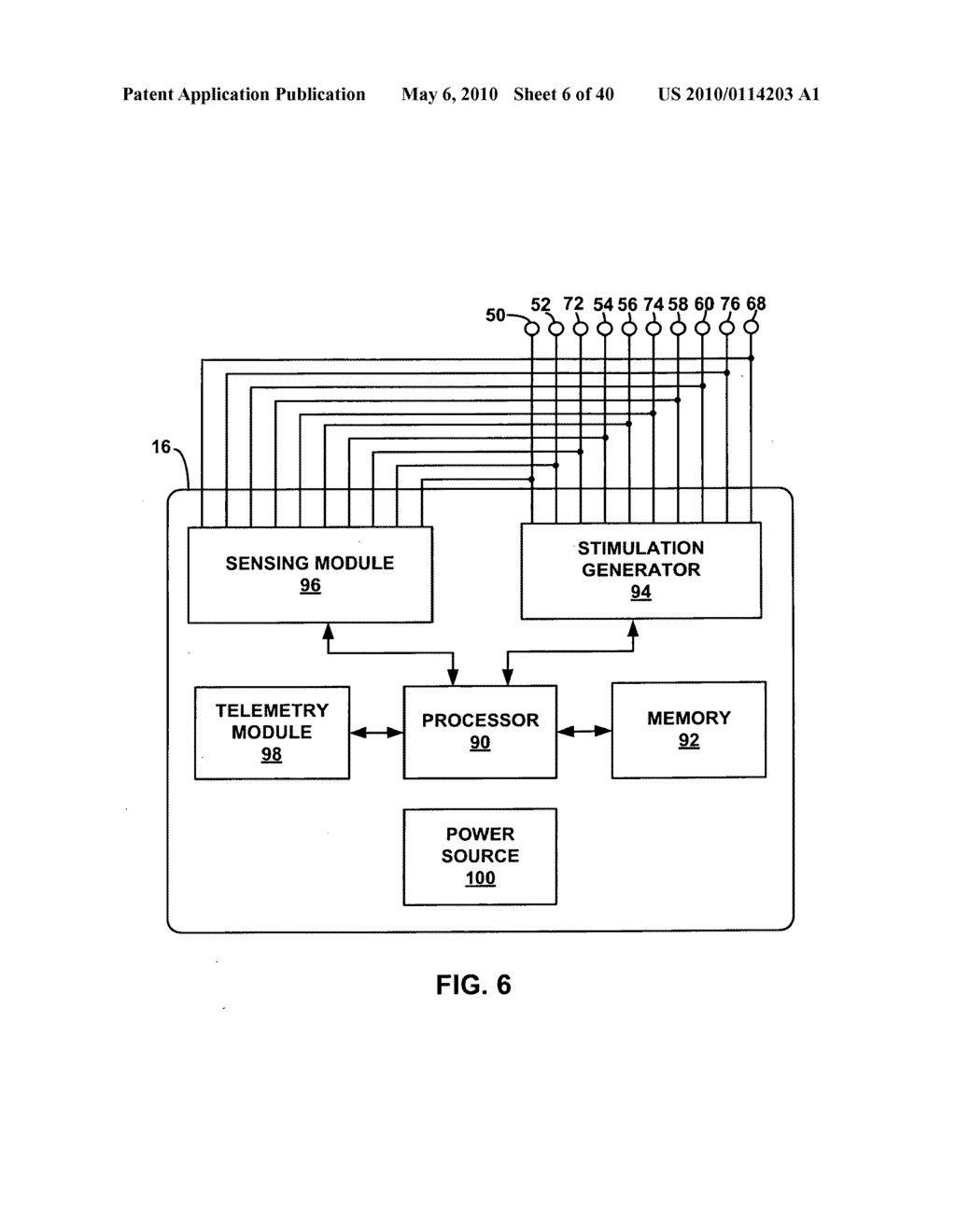 IMPLANTABLE MEDICAL DEVICE CROSSTALK EVALUATION AND MITIGATION - diagram, schematic, and image 07