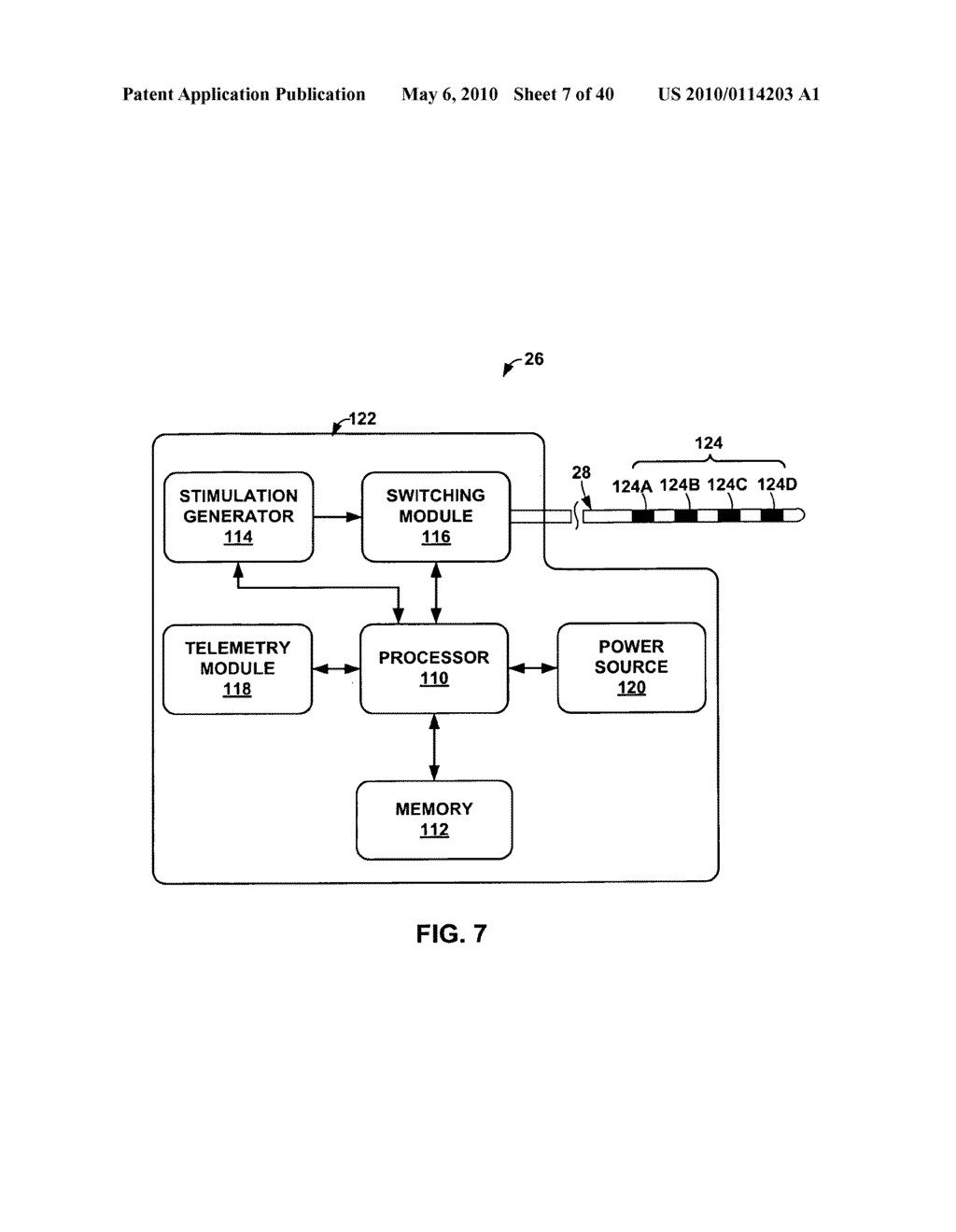 IMPLANTABLE MEDICAL DEVICE CROSSTALK EVALUATION AND MITIGATION - diagram, schematic, and image 08