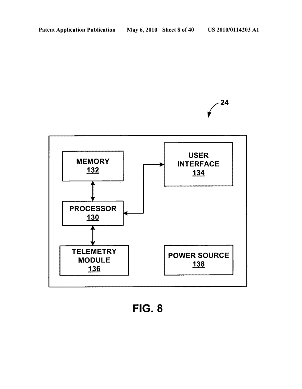 IMPLANTABLE MEDICAL DEVICE CROSSTALK EVALUATION AND MITIGATION - diagram, schematic, and image 09