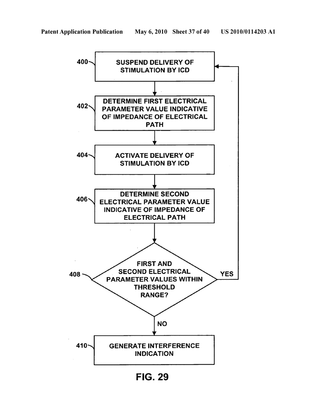 IMPLANTABLE MEDICAL DEVICE CROSSTALK EVALUATION AND MITIGATION - diagram, schematic, and image 38