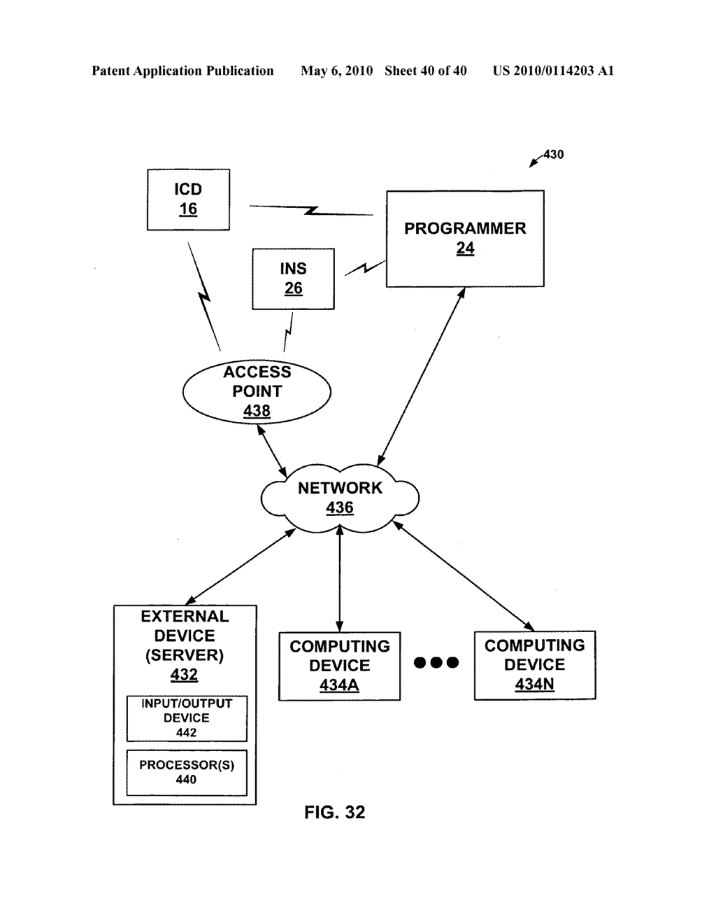 IMPLANTABLE MEDICAL DEVICE CROSSTALK EVALUATION AND MITIGATION - diagram, schematic, and image 41