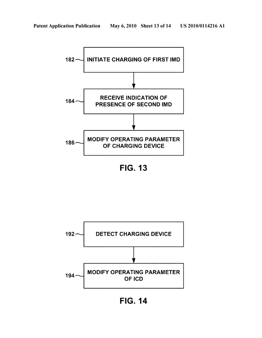 INTERFERENCE MITIGATION FOR IMPLANTABLE DEVICE RECHARGING - diagram, schematic, and image 14