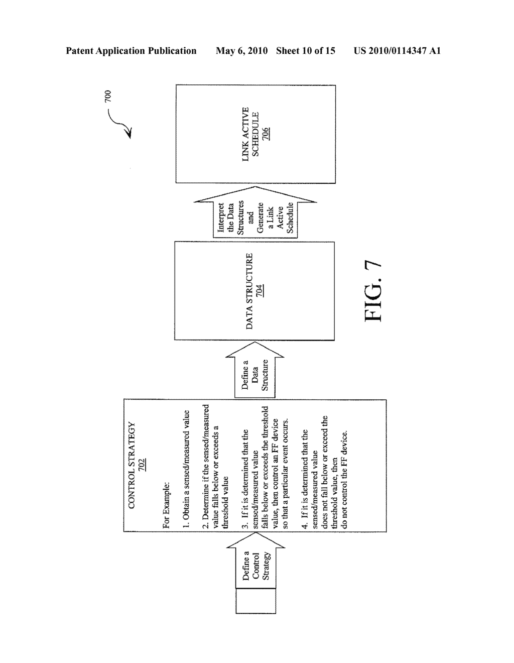SYSTEMS AND METHODS FOR EVENT BASED EXECUTION OF FIELDBUS PROCESS CONTROL STRATEGIES - diagram, schematic, and image 11