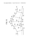 METHOD OF DETERMINING MESH DATA AND METHOD OF CORRECTING MODEL DATA diagram and image