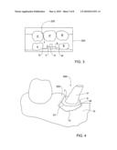 Method for manipulating a dental virtual model, method for creating physical entities based on a dental virtual model thus manipulated, and dental models thus created diagram and image