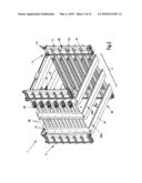 Horizontal Circuit Storage System diagram and image