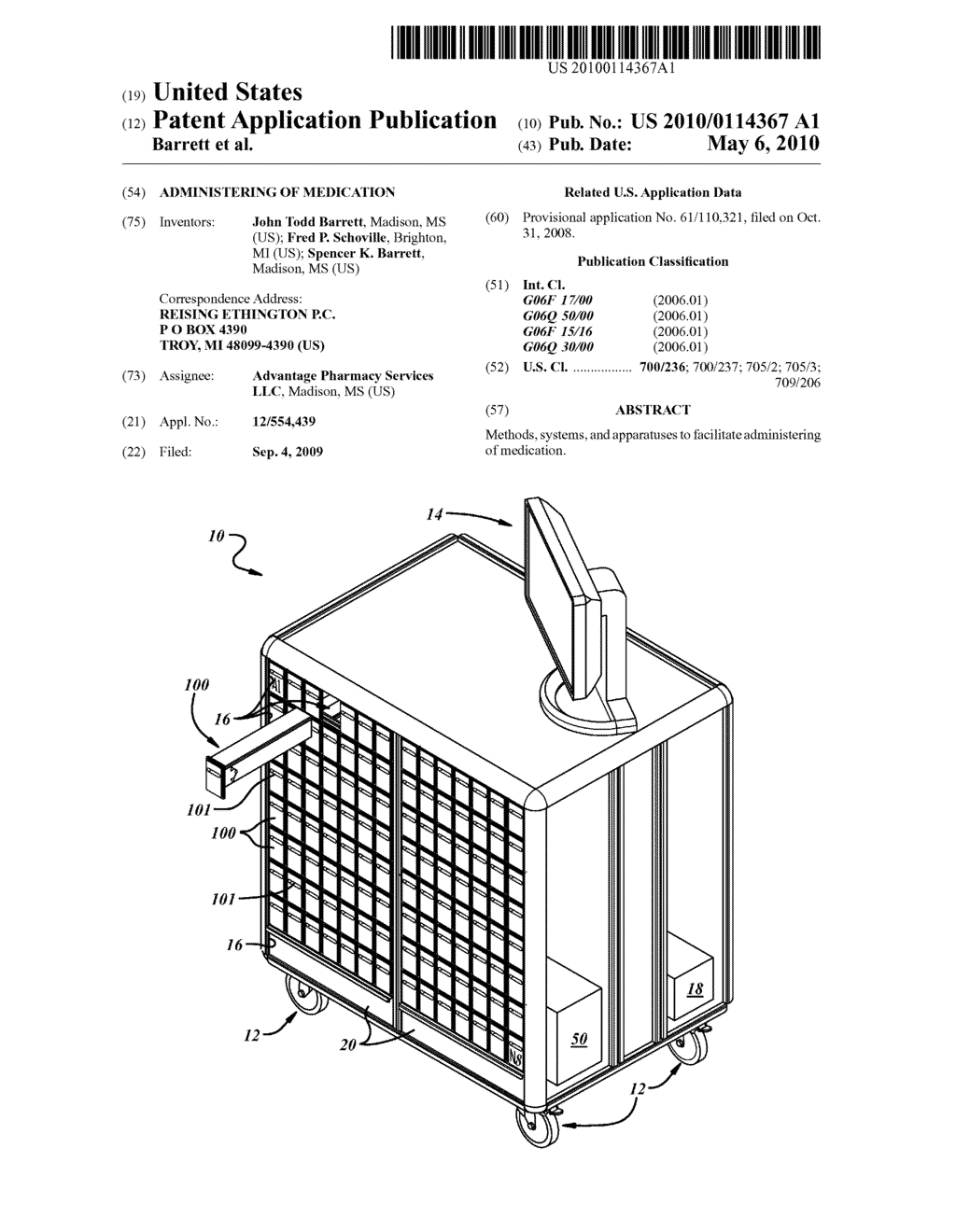 ADMINISTERING OF MEDICATION - diagram, schematic, and image 01