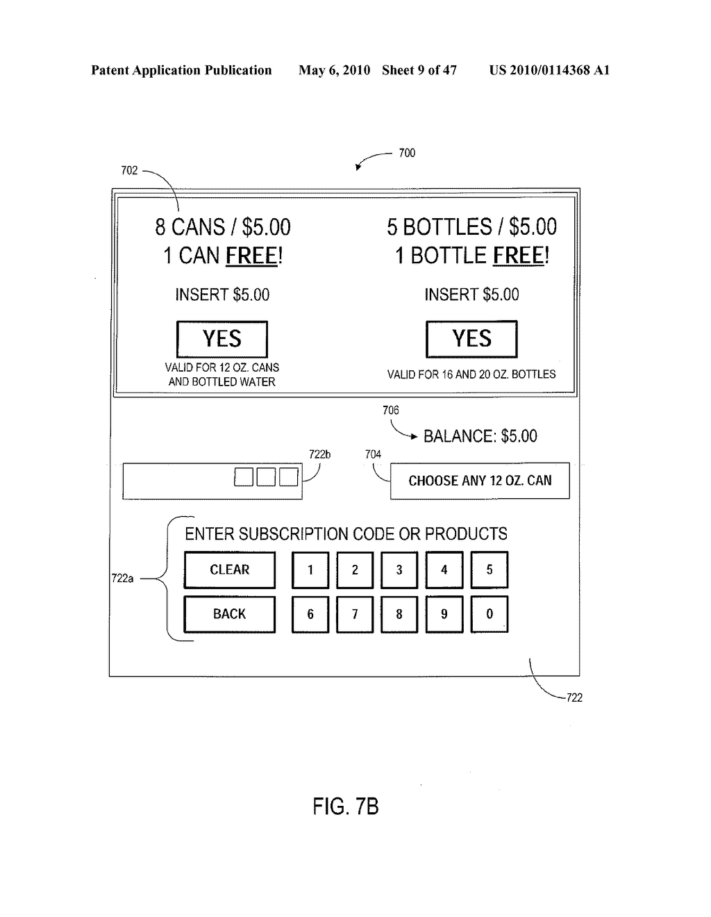 Systems and methods for vending machine customer account management - diagram, schematic, and image 10