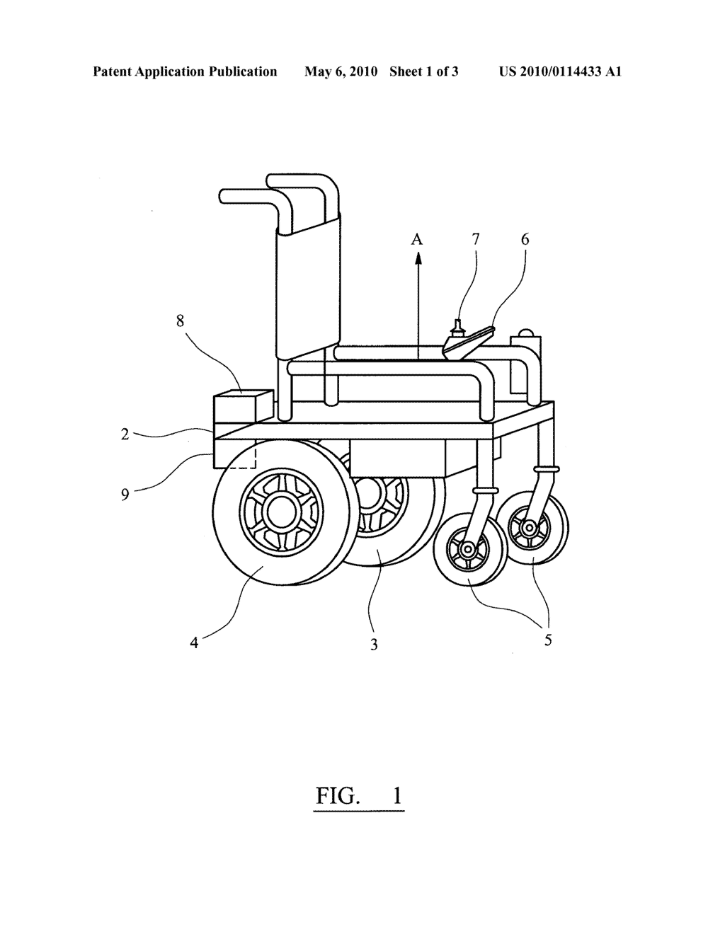 Control System for Controlling a Motor Arrangement for Differentially Driving Left and Right Wheels of a Motorized Vehicle - diagram, schematic, and image 02