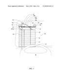 Vehicle glare blocking systems diagram and image