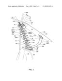 Vehicle glare blocking systems diagram and image