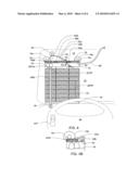 Vehicle glare blocking systems diagram and image