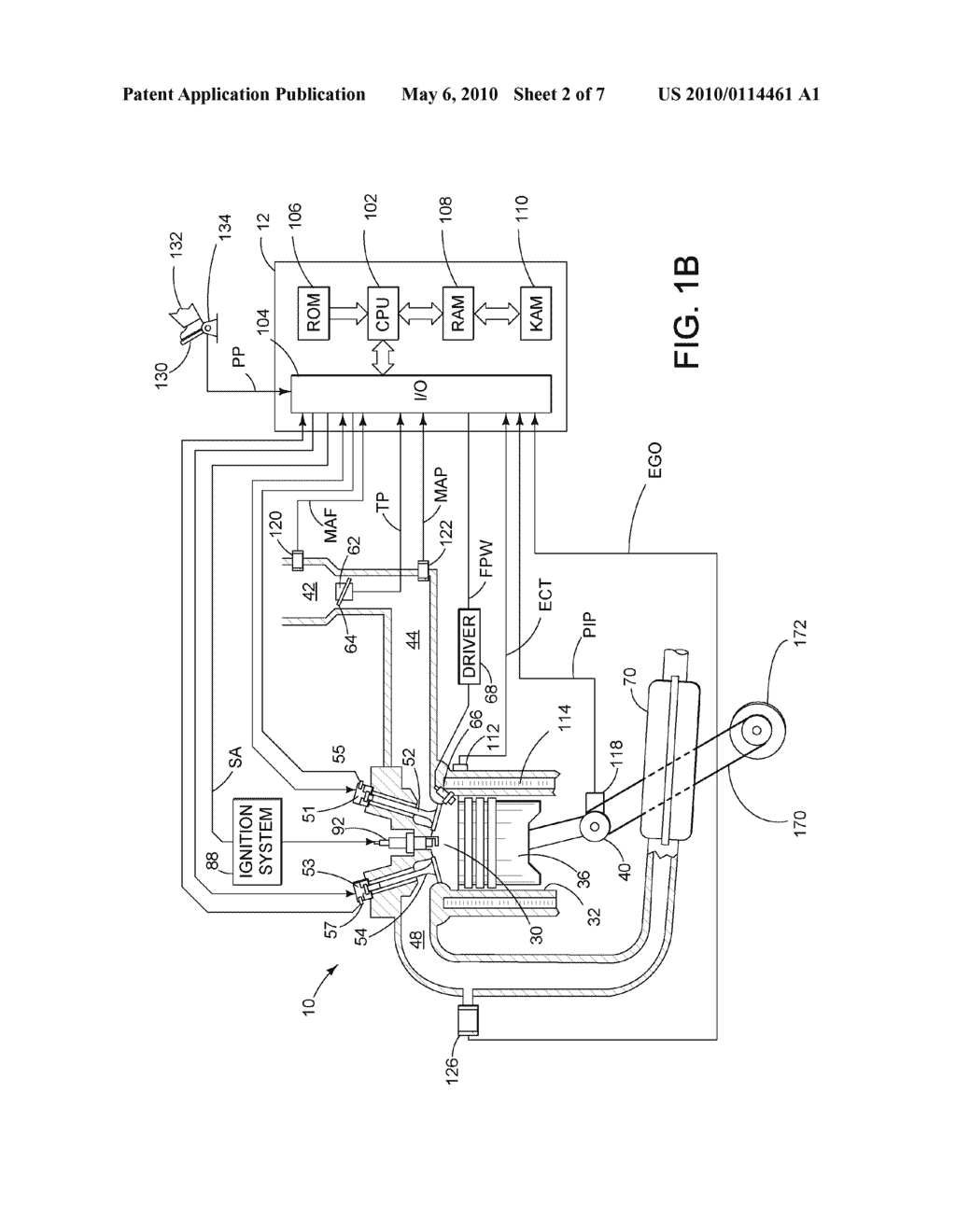 ENGINE SHUTDOWN CONTROL - diagram, schematic, and image 03