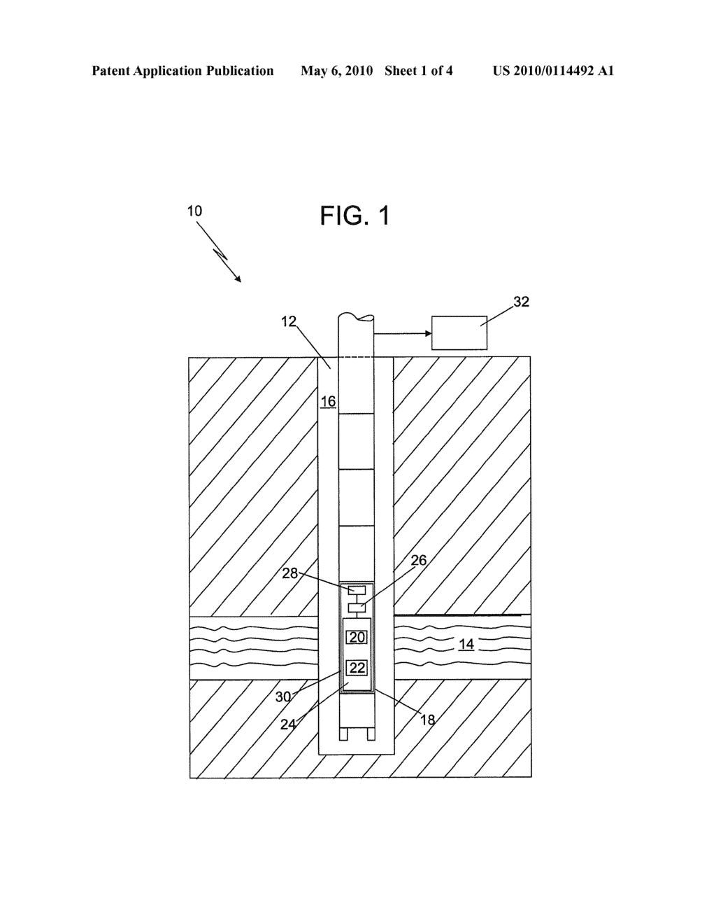 SYSTEM AND METHOD FOR MEASURING RESISTIVITY PARAMETERS OF AN EARTH FORMATION - diagram, schematic, and image 02