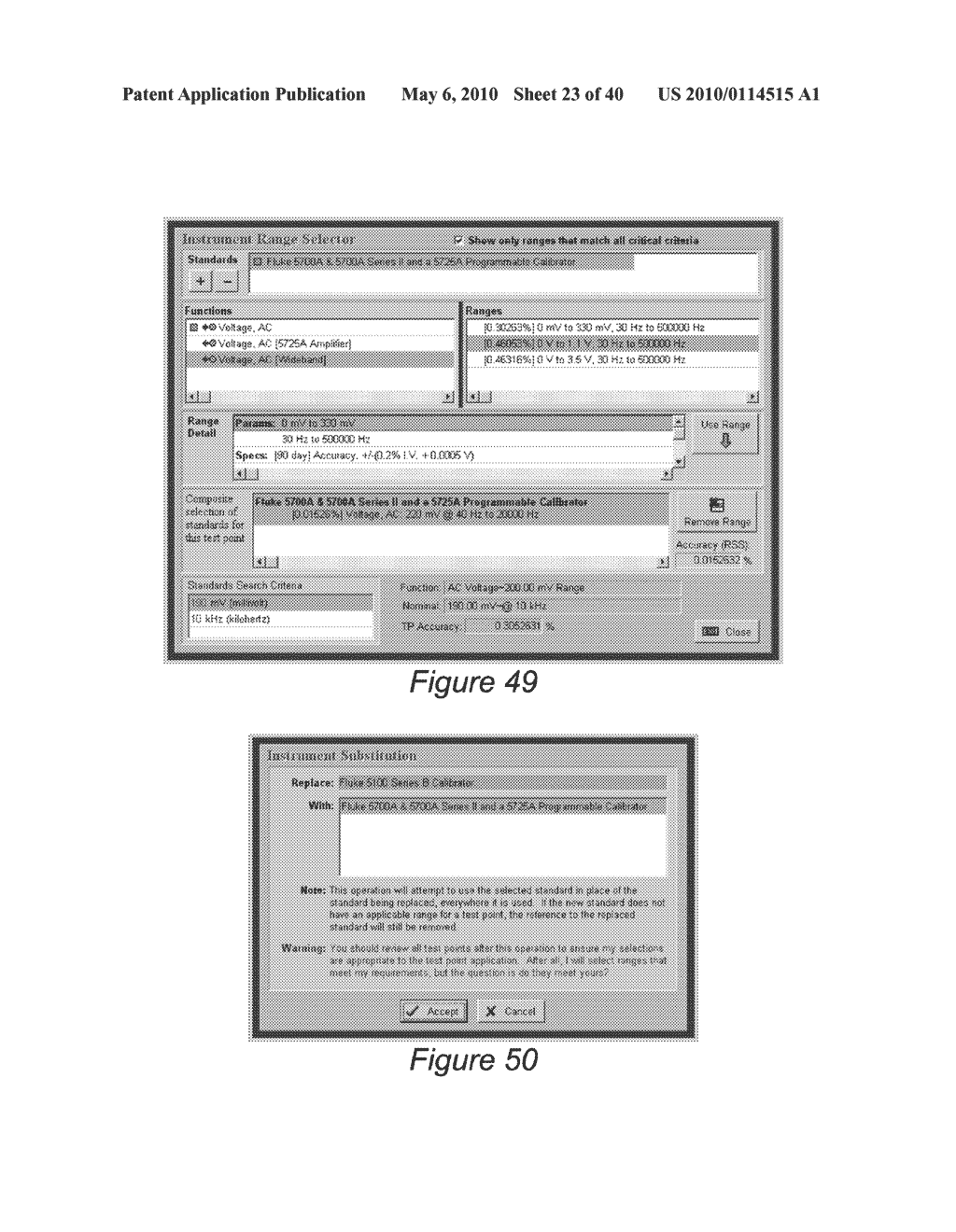 CALIBRATION PROCESS MANAGEMENT SYSTEM AND DATA STRUCTURE - diagram, schematic, and image 24