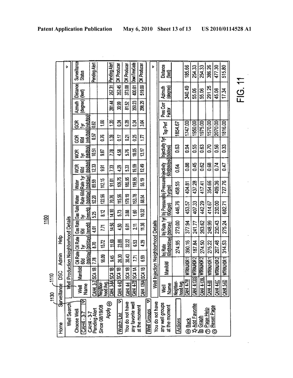 SYSTEM AND METHOD FOR WELL SURVEILLANCE AND MANAGEMENT - diagram, schematic, and image 14