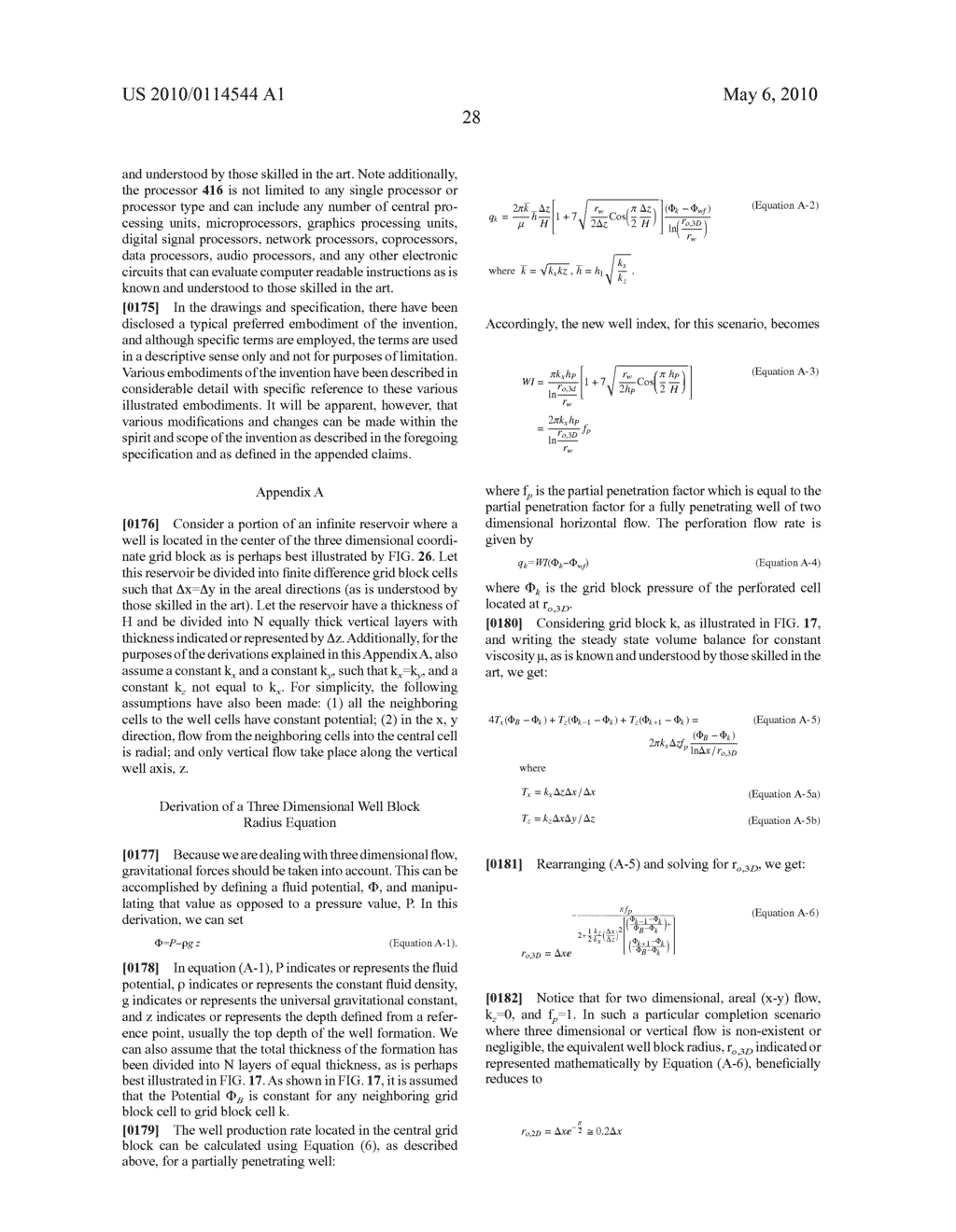 Three Dimensional Well Block Radius Determiner Machine And Related Computer Implemented Methods And Program Products - diagram, schematic, and image 52