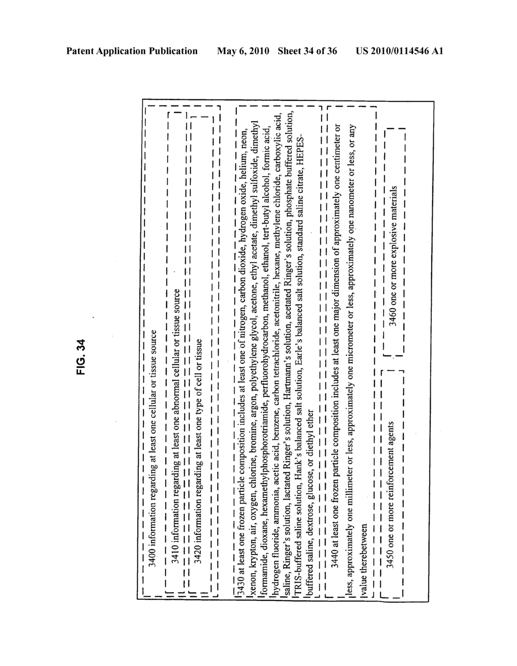 Compositions and methods for therapeutic delivery with frozen particles - diagram, schematic, and image 35