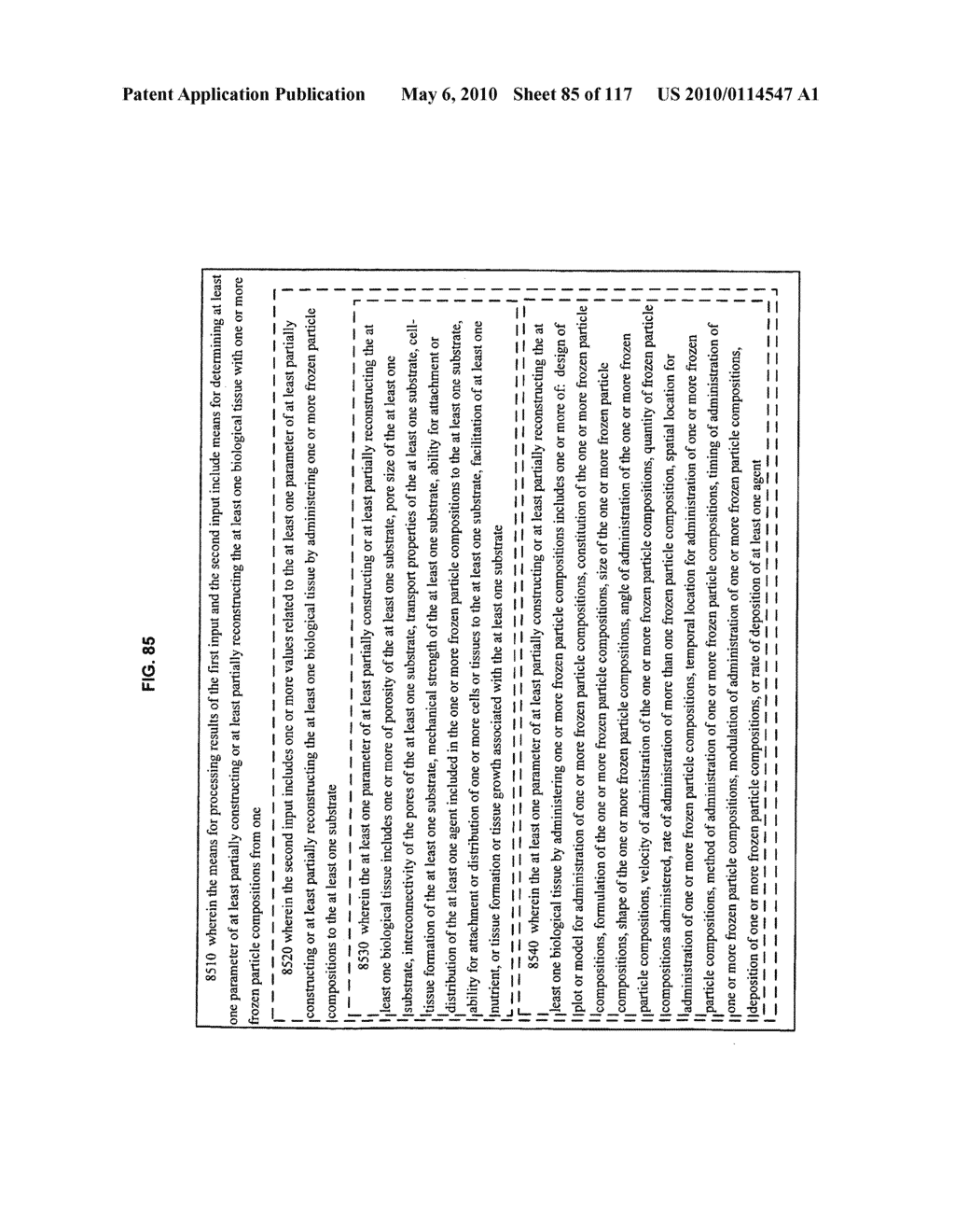 Compositions and methods for biological remodeling wih frozen particle compositions - diagram, schematic, and image 86