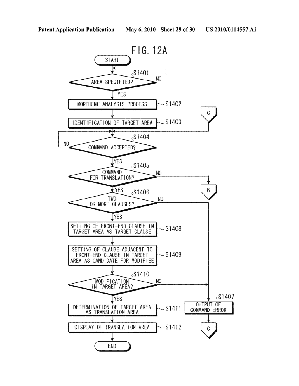 TRANSLATION ASSISTANCE DEVICE AND METHOD - diagram, schematic, and image 30