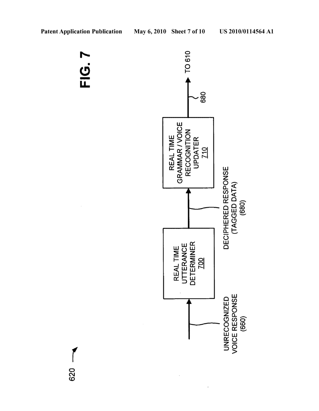 DYNAMIC UPDATE OF GRAMMAR FOR INTERACTIVE VOICE RESPONSE - diagram, schematic, and image 08