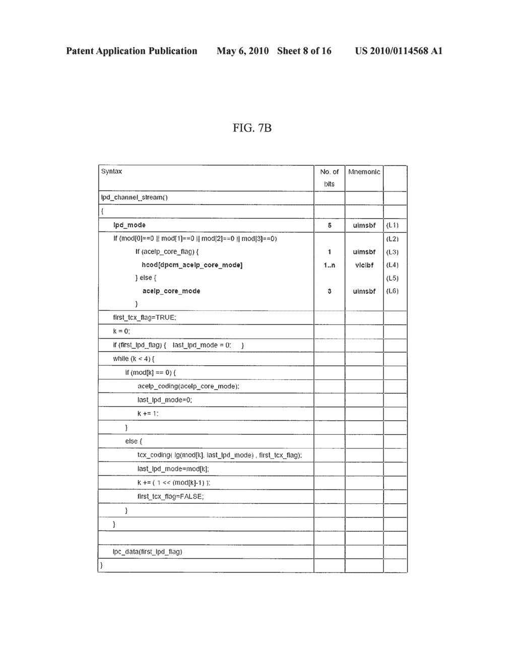 APPARATUS FOR PROCESSING AN AUDIO SIGNAL AND METHOD THEREOF - diagram, schematic, and image 09