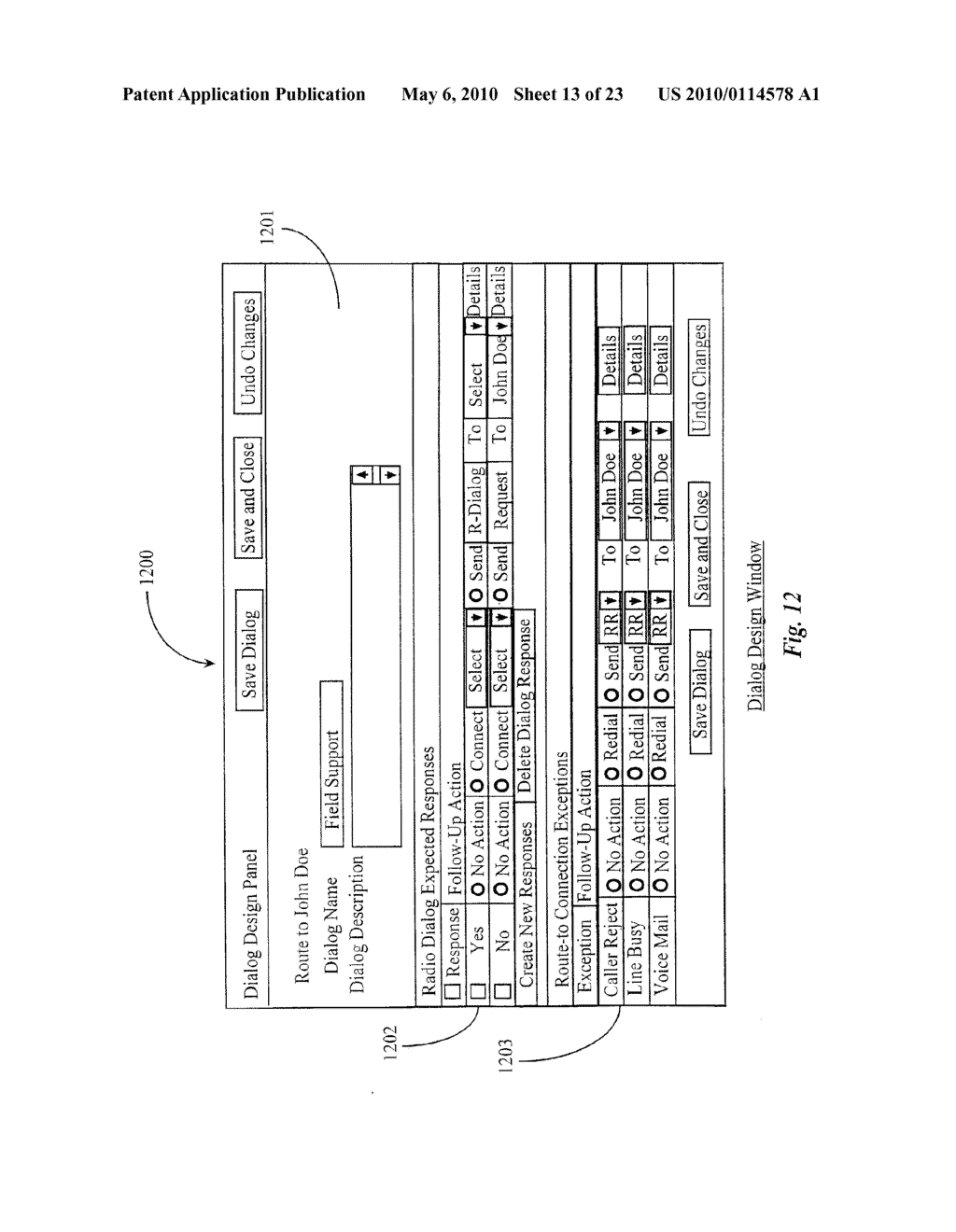 Method and Apparatus for Improving Voice recognition performance in a voice application distribution system - diagram, schematic, and image 14