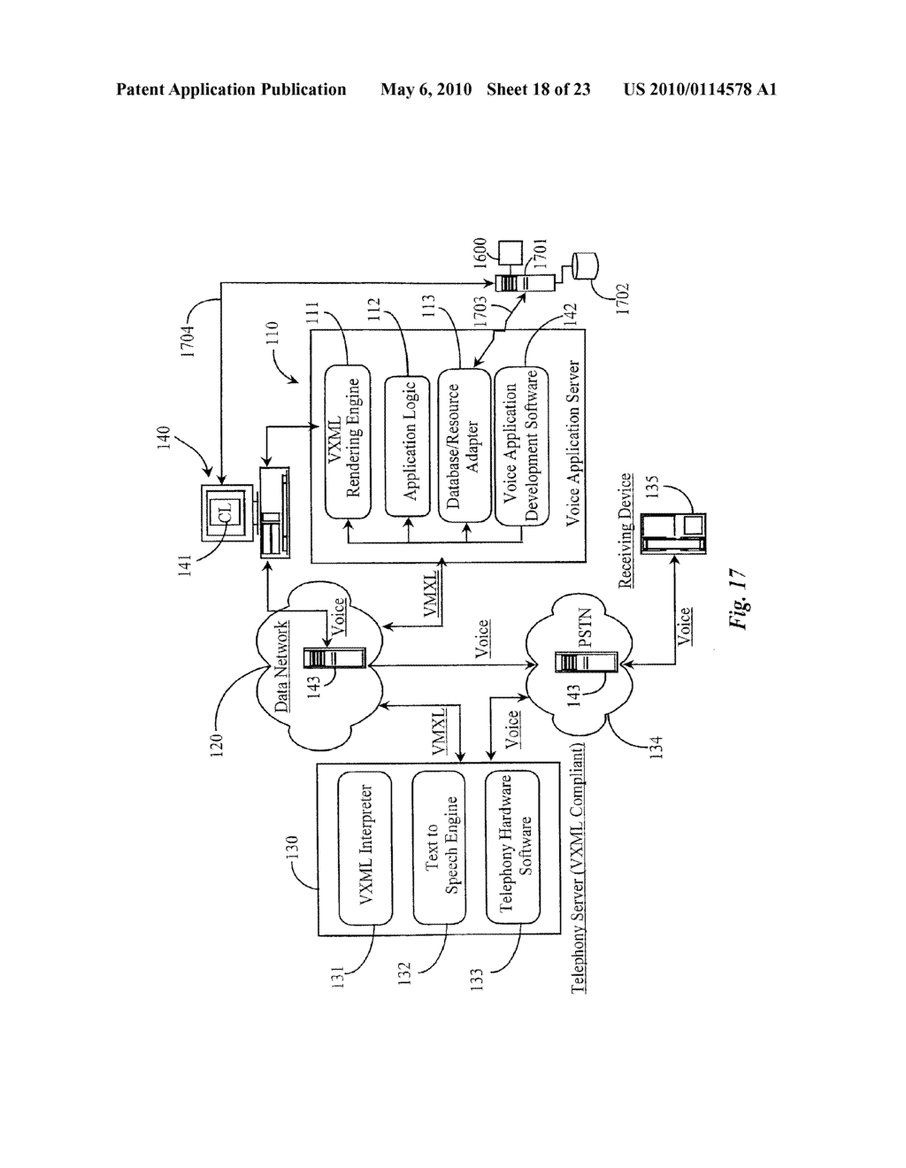 Method and Apparatus for Improving Voice recognition performance in a voice application distribution system - diagram, schematic, and image 19