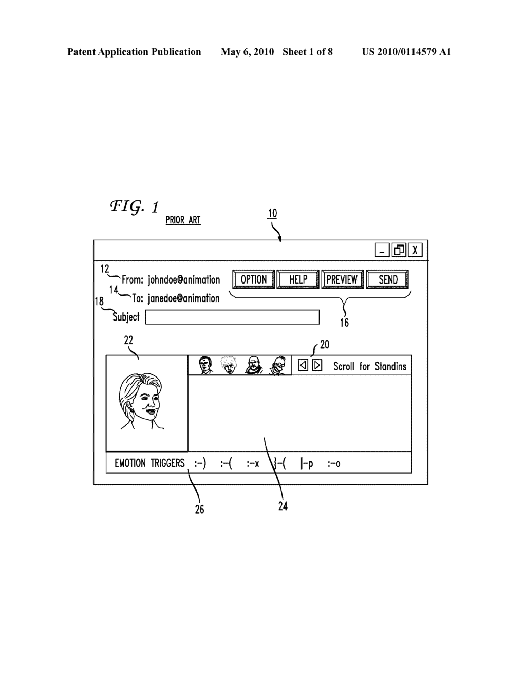 System and Method of Controlling Sound in a Multi-Media Communication Application - diagram, schematic, and image 02