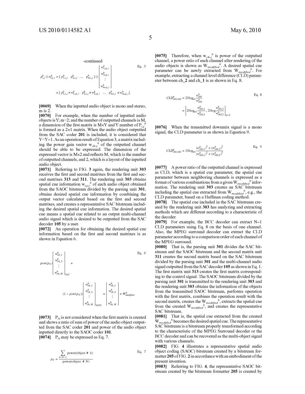 APPARATUS AND METHOD FOR CODING AND DECODING MULTI-OBJECT AUDIO SIGNAL WITH VARIOUS CHANNEL INCLUDING INFORMATION BITSTREAM CONVERSION - diagram, schematic, and image 14