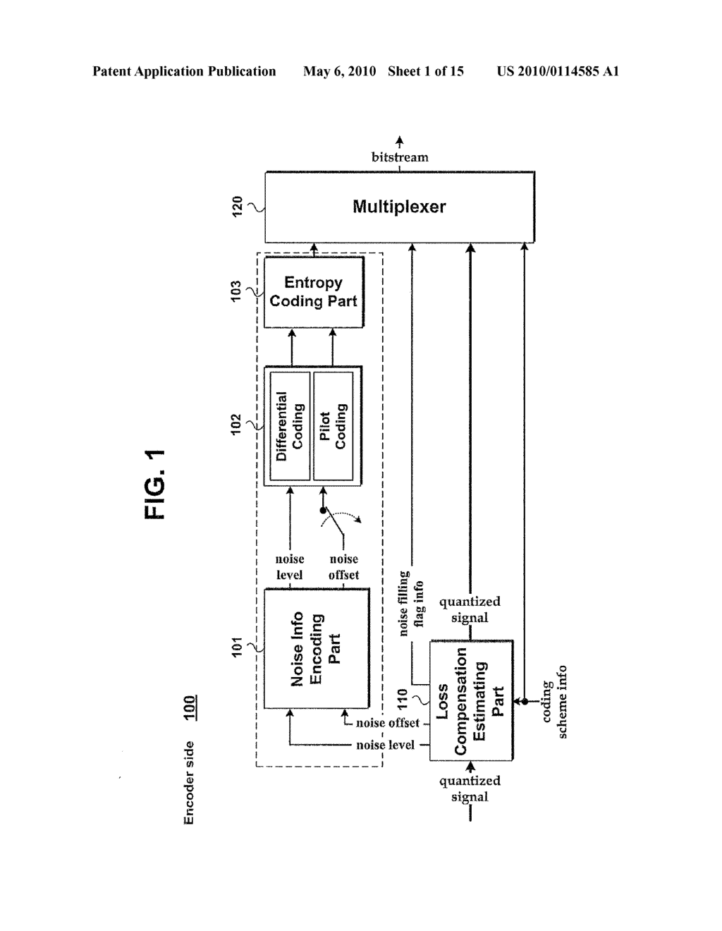 APPARATUS FOR PROCESSING AN AUDIO SIGNAL AND METHOD THEREOF - diagram, schematic, and image 02