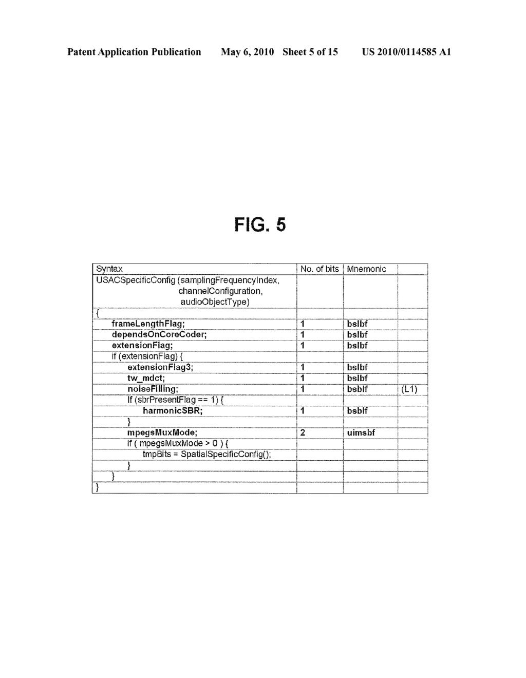 APPARATUS FOR PROCESSING AN AUDIO SIGNAL AND METHOD THEREOF - diagram, schematic, and image 06