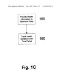 METHOD AND SYSTEM FOR PROVIDING HEALTH INFORMATION diagram and image