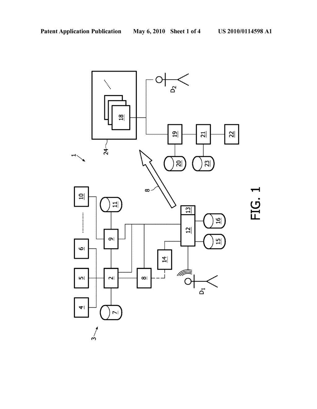 METHOD AND SYSTEM FOR GENERATING A MEDICAL REPORT AND COMPUTER PROGRAM PRODUCT THEREFOR - diagram, schematic, and image 02