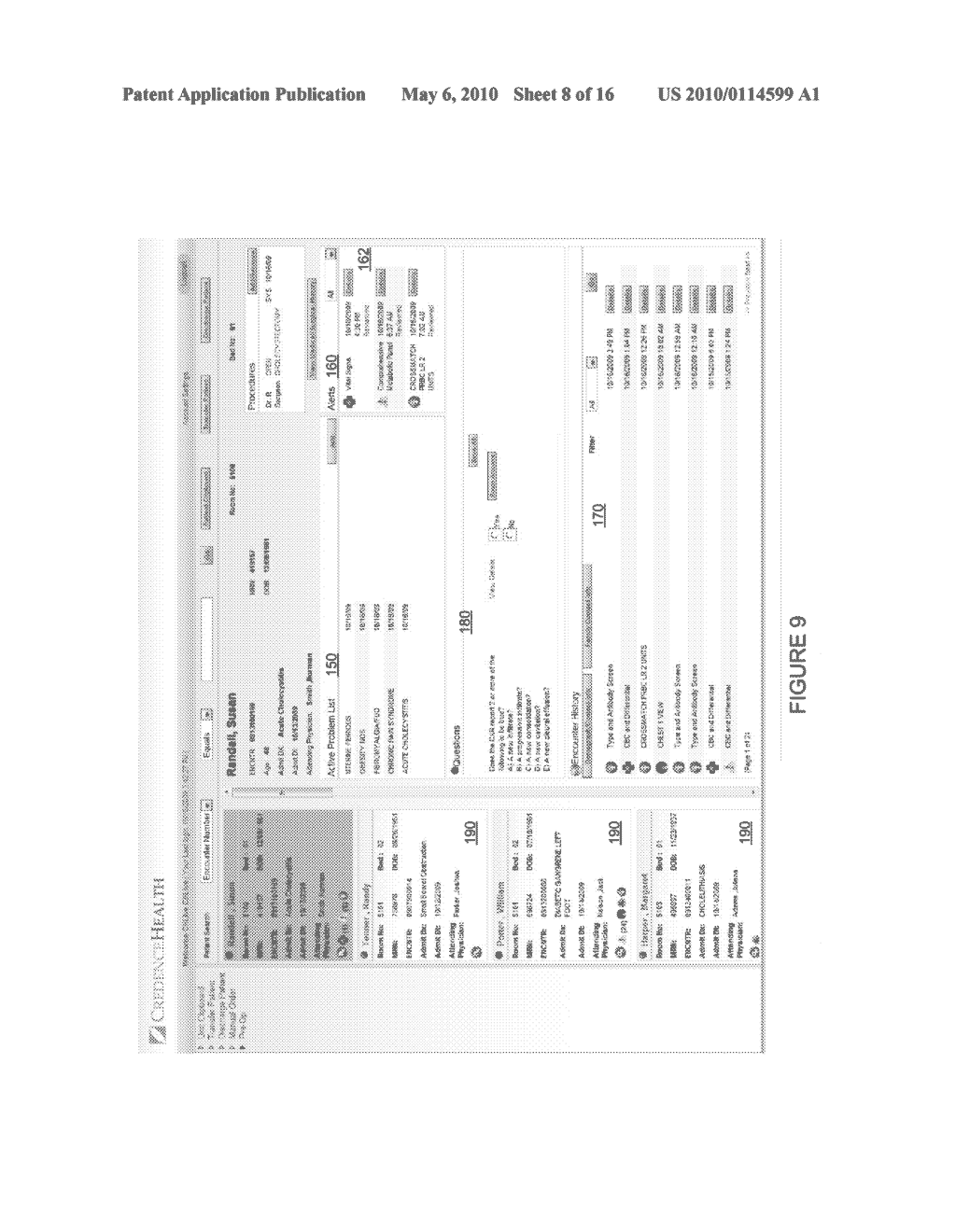 SYSTEM FOR EVALUATION PATIENT CARE OUTCOMES - diagram, schematic, and image 09