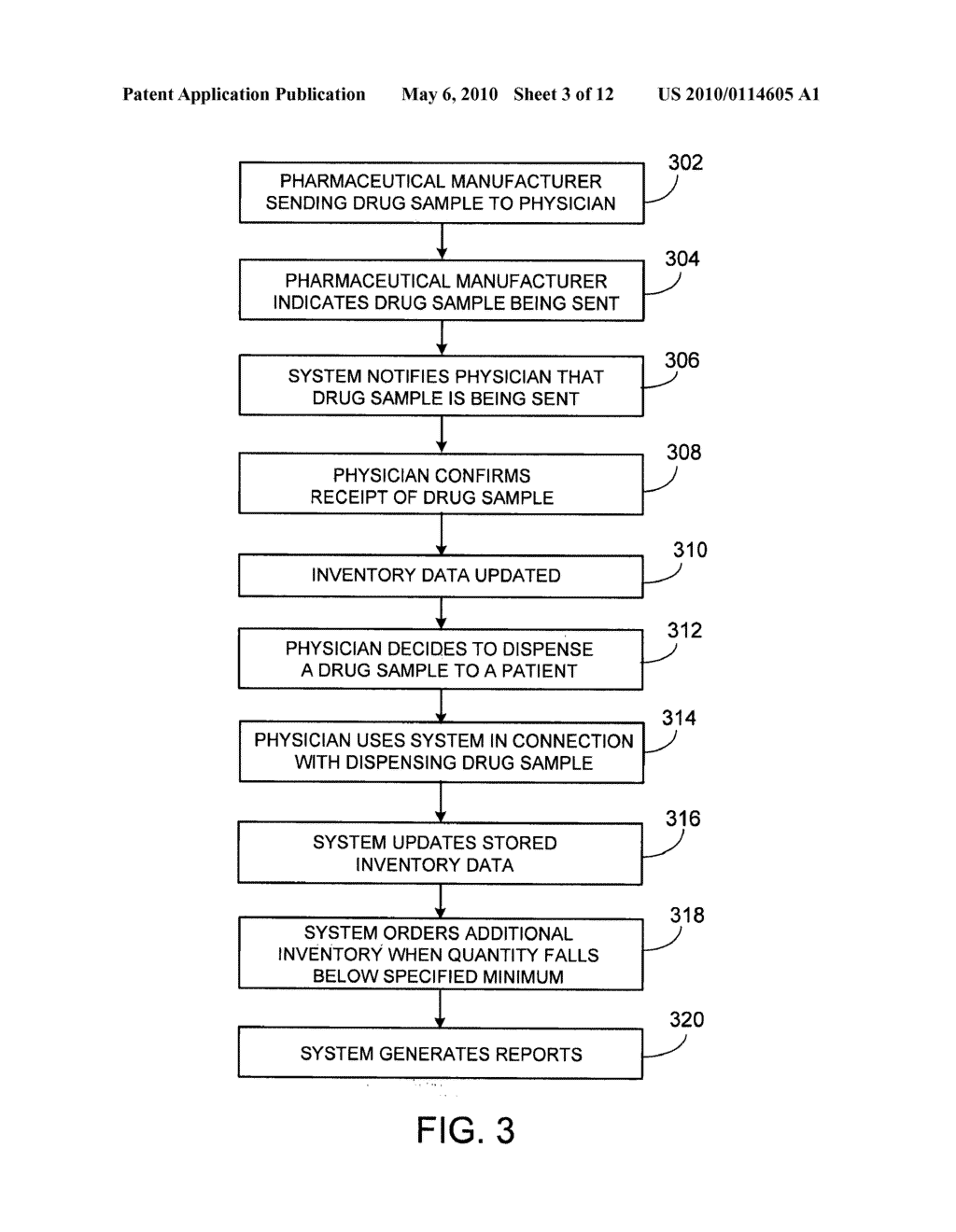 MANAGING THE DISTRIBUTION OF DRUG SAMPLES - diagram, schematic, and image 04