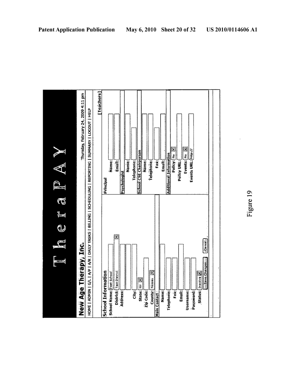 Online therapy database - diagram, schematic, and image 21