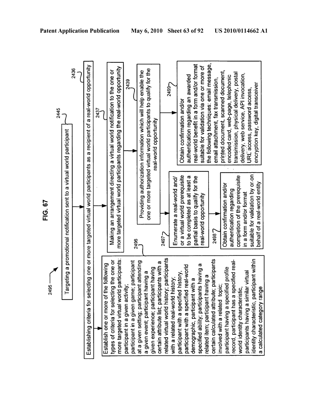 Real-world profile data for making virtual world contacts - diagram, schematic, and image 64