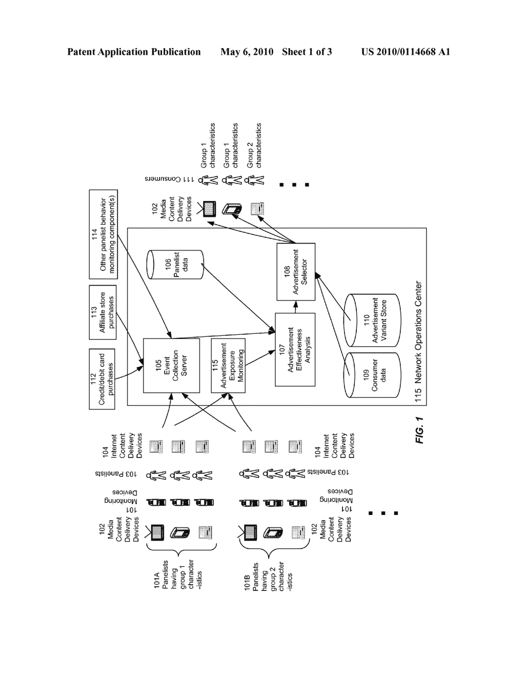 Determining Relative Effectiveness Of Media Content Items - diagram, schematic, and image 02