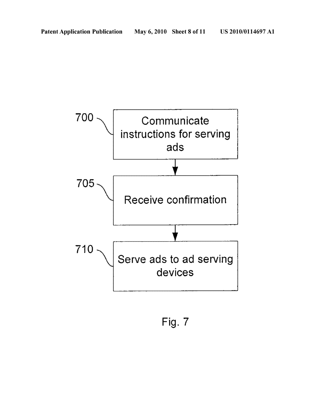 REAL-TIME DISTRIBUTION OF TARGETED ADVERTISEMENT AND SPONSORED CONTENT - diagram, schematic, and image 09