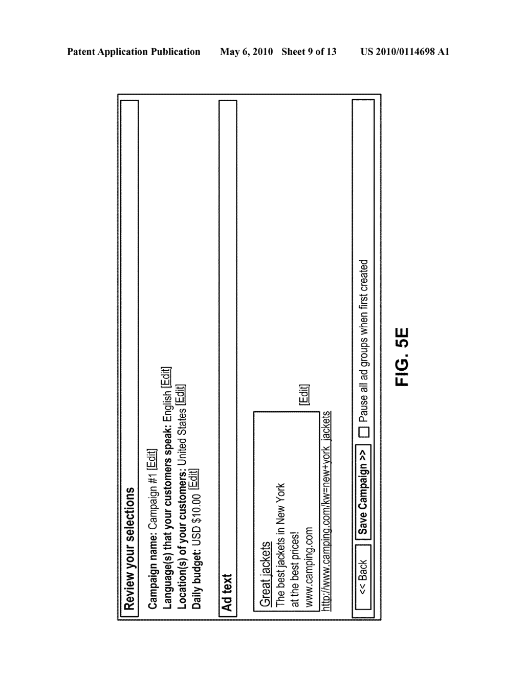 ADVERTISING META-KEYWORDS - diagram, schematic, and image 10