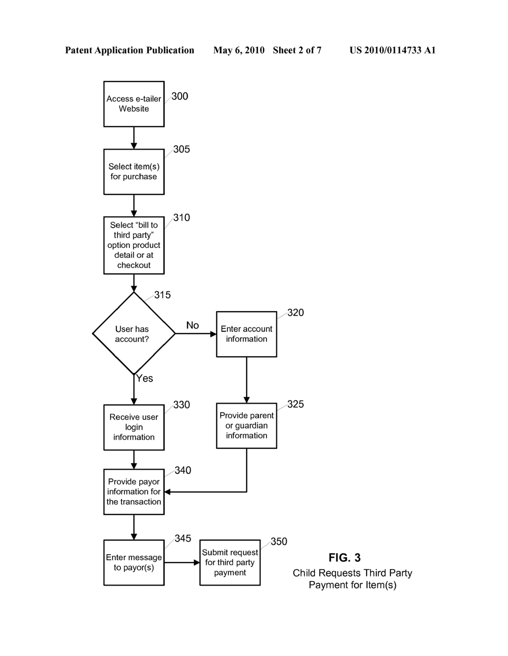 Party Payment System - diagram, schematic, and image 03