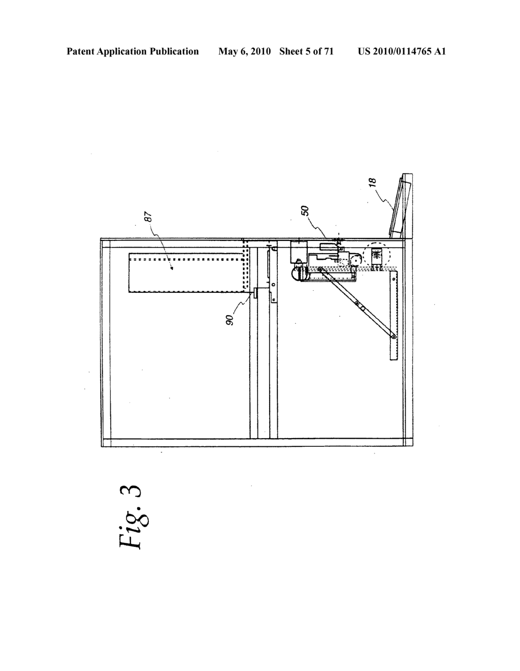 AUTOMATED DOCUMENT CASHING SYSTEM - diagram, schematic, and image 06