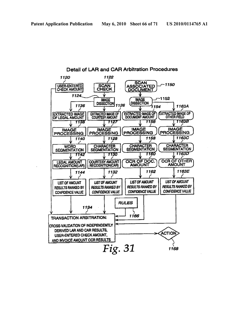 AUTOMATED DOCUMENT CASHING SYSTEM - diagram, schematic, and image 67